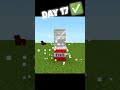 Minecraft Short (Day 17)#shorts #minecraft