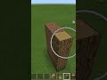 Minecraft First Day house? #minecraft #video#shorts