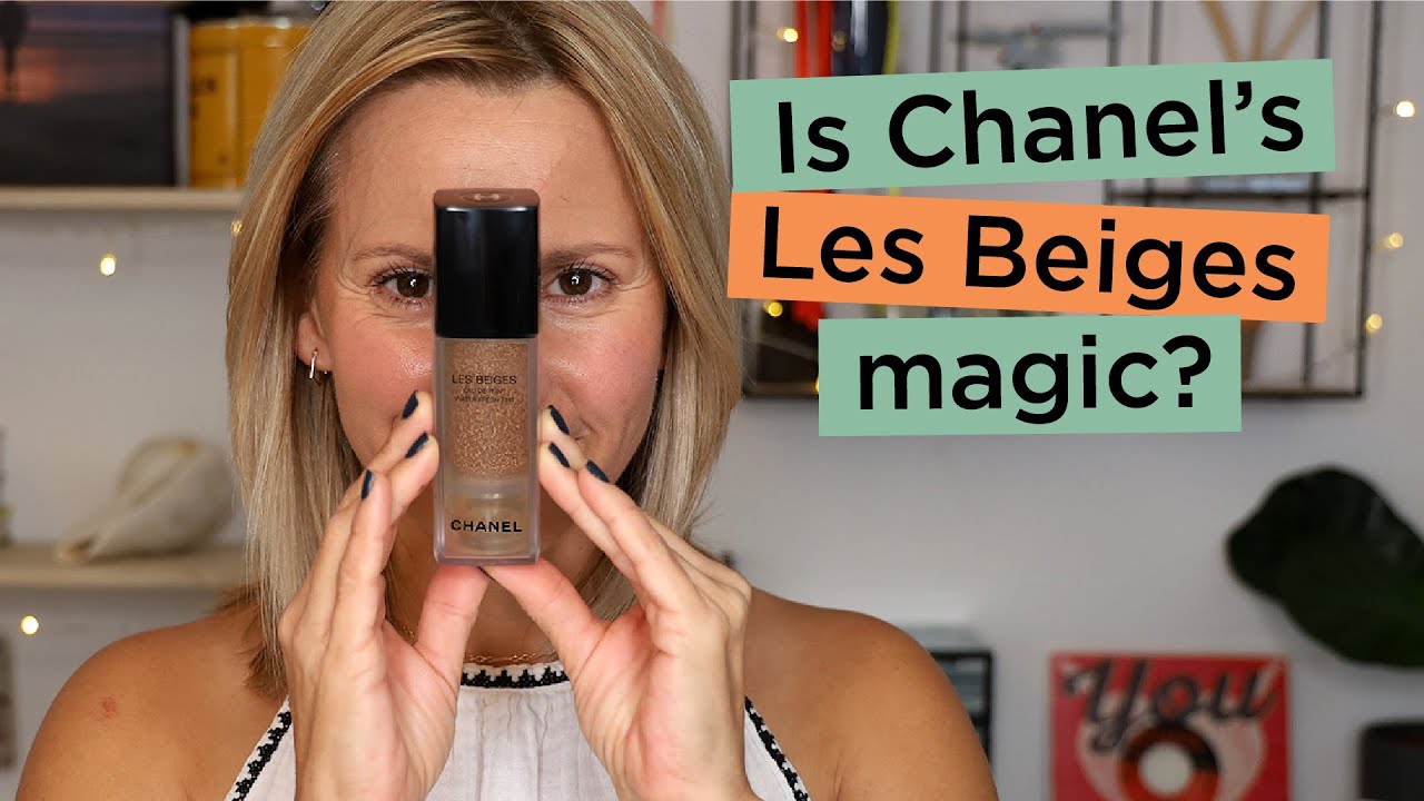 Lets talk about why im obsessed w/ chanel's latest water fresh complex, Chanel Makeup