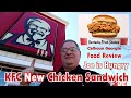 KFC® New Chicken Sandwich Review | Kentucky Fried Chicken Sandwich | Joe is Hungry 🐓🐓🥪🥪