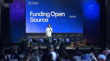 Funding Open Source - Kevin Owocki