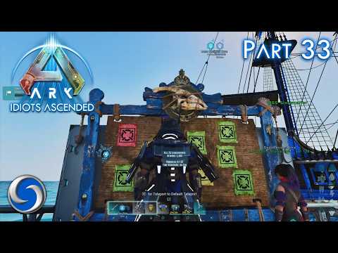 The Dragon Storm Pirates | ARK: Idiots Ascended | ASA Funny Moments and Highlights - Part 33