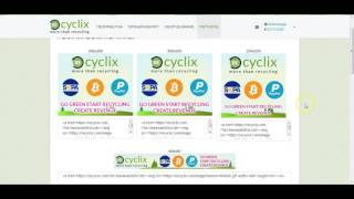 Партнерский кабинет ReCyclix Рекламные материалы и Статистика трафика