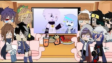 |[Sans au react to...|]|[Rus/Eng]|[~Black*Midnight~]|