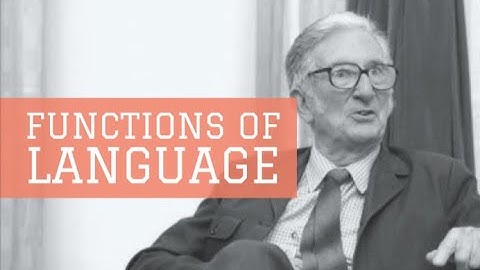 Halliday Functions of Language