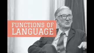 Halliday Functions of Language