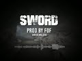 Dark uk drill instrumental type beat "SWORD" @Prodbyfof 2024
