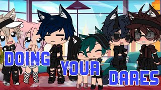 Doing your Dares//Gacha Club