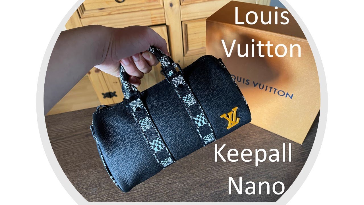 Louis Vuitton Wallet Trunk Men's SS19 Hard-sided MTO by Virgil Abloh:  Details & Try-on 