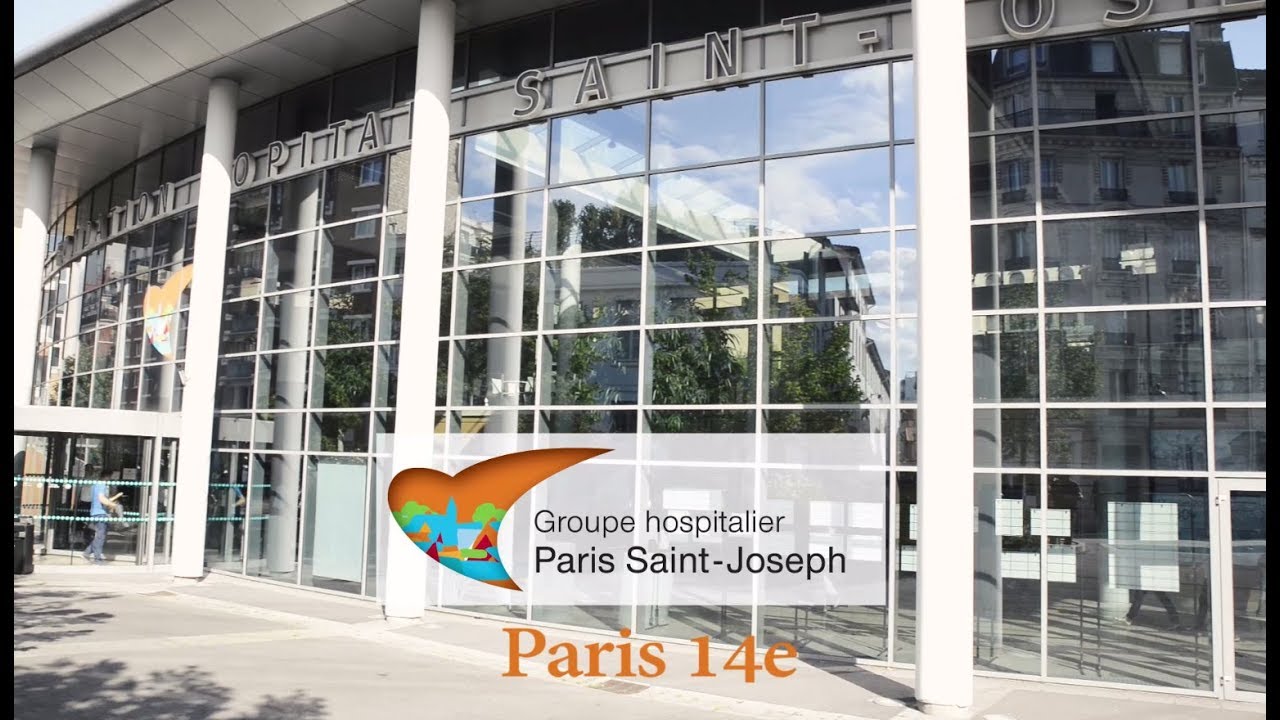 Vidéo institutionnelle Groupe hospitalier Paris SaintJoseph YouTube