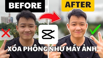 [FREE] Cách Làm Mờ Nền Video bằng Capcut mới nhất 2025