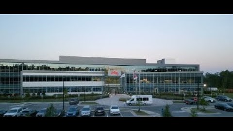 Lilly RTP Manufacturing Site