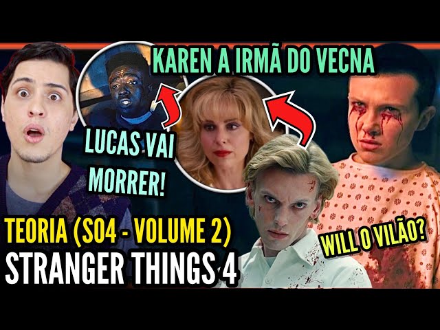 Stranger Things 4  NOVO TEASER DA PARTE 2! - Análise + Teorias​ 