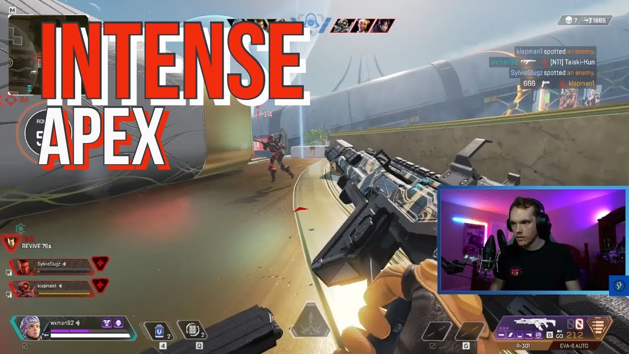 The MOST INTENSE Apex Arenas game I've played so far! - YouTube