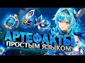 Артефакты в Genshin Impact: Полный гайд для новичков и опытных