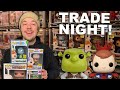 Epic funko pop trade night grails  rare pops everywhere