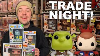 EPIC Funko Pop TRADE NIGHT! (Grails & Rare Pops Everywhere)