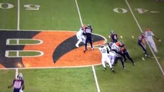 49yard run for TD by Deshaun Watson