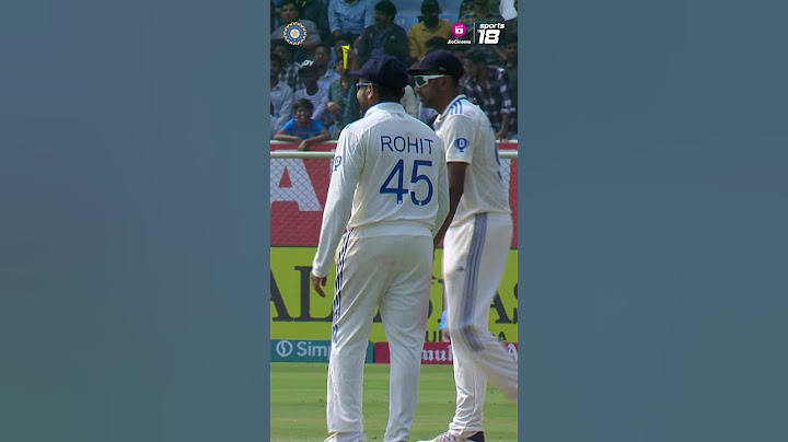 Rohit Sharma's fun banter with the umpire! | 2nd Test | India vs England | JioCinema & Sports18
