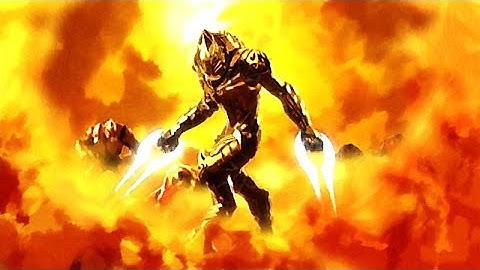 halo legends Arbiter fight