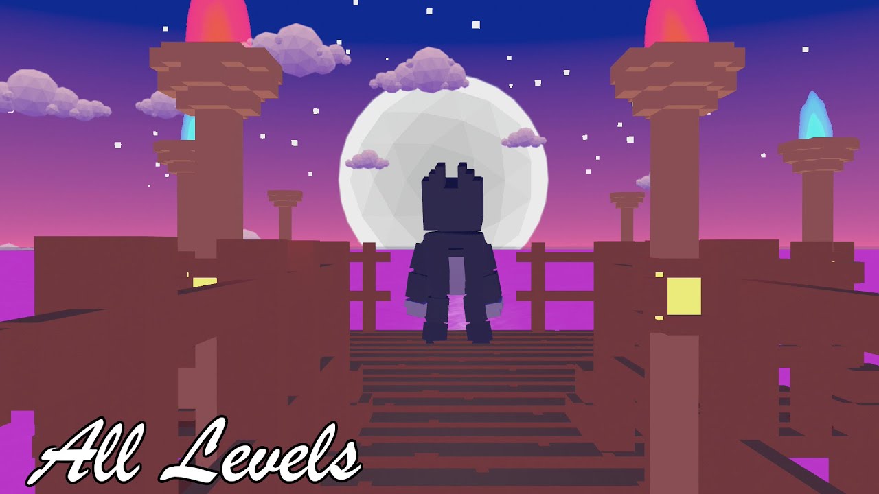 Midnight is Lost - All Levels/Full Game Playthrough [PS4]