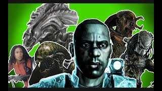 ♪ ALIEN VS PREDATOR THE MUSICAL - Live Action (And Game Version) Parody Song