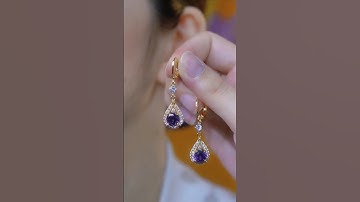😍 Beautiful Korean Earrings💖 #viral 🔥#trending #earrings #koreanearrings #jewellery #jewelry #shorts