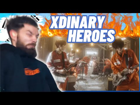 TeddyGrey Reacts to Xdinary Heroes Break the Brake M/V 