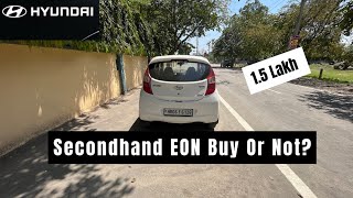 Old Hyundai Eon Worth To Buy Second Hand ? Hatchback Under 1.5 Lakh