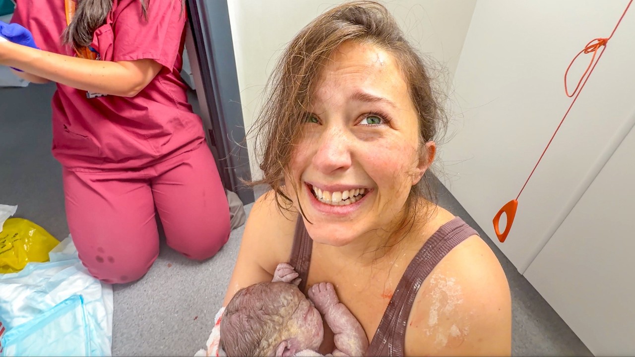 I Delivered My Baby in a Toilet: A Raw Birth Experience