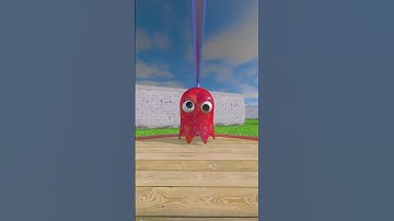 Robot Pacman vs Robot Ghost vs Draaimolen #Kortekenning