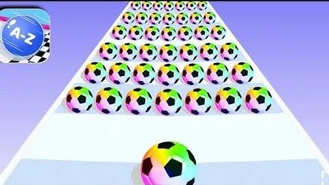 Az Run Max Levels Game Mobile Update All i0S,Android Gameplay  #MaxLevel #AzRun3D #Gameplay