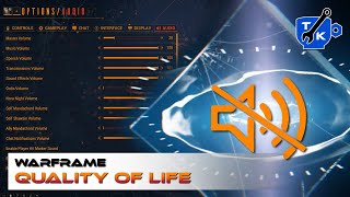 Crucial quality of life features to know | Warframe