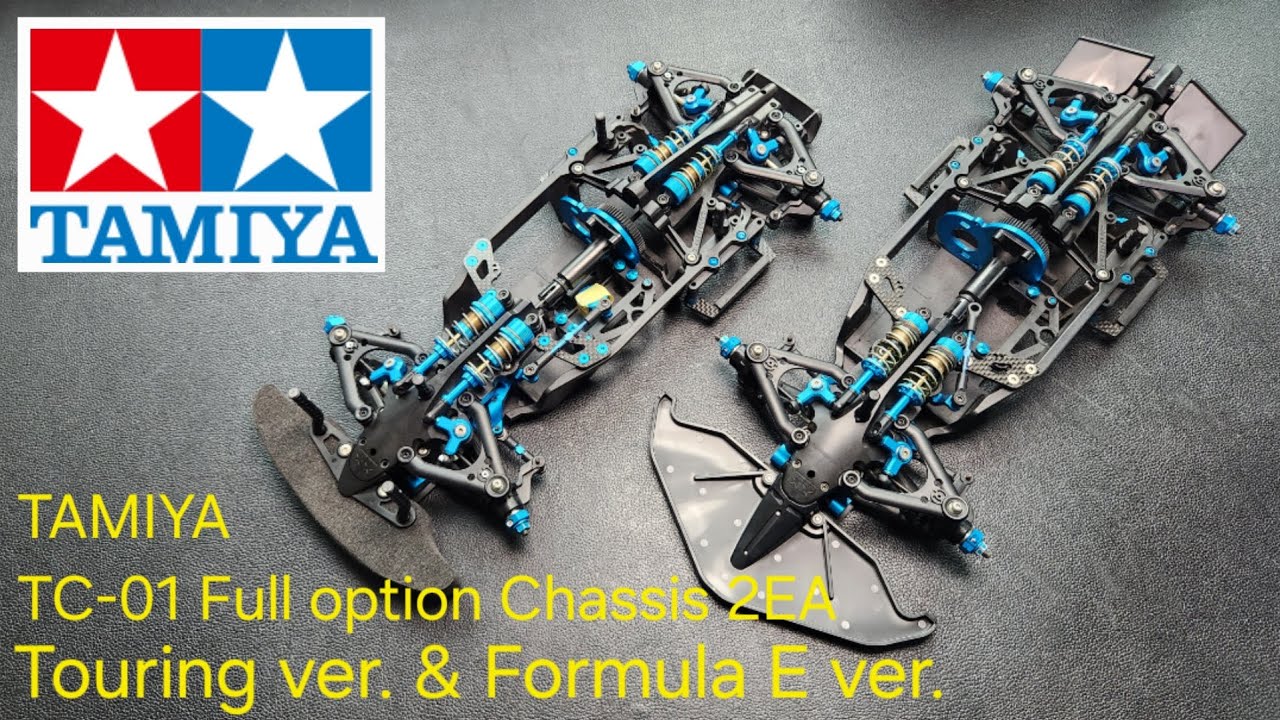 Tc01 Rwd Tamiya TC-01 full option Chassis Touring ver. and Formula E ver. - YouTube