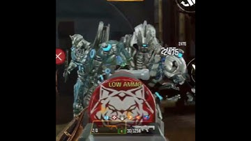 Best Gun In Call of duty Mobile Zombie Mode #codm #shorts