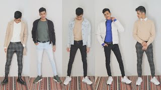 ستايلات أنيقه للشتاء للرجال 😍👕 | Men's Winter Outfits Ideas