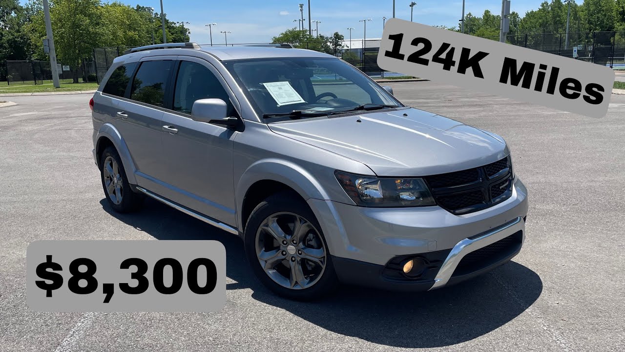2016 Dodge Journey Crossroad Plus 2.4 POV Test Drive & Review
