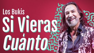 Los Bukis - Si vieras cuánto | Lyric video screenshot 3