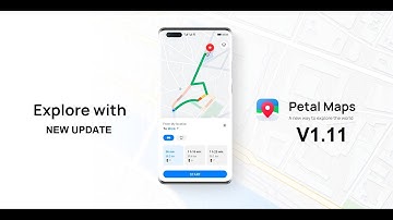 Petal Maps: NEW UPDATE v1.11 - Presentation of Features