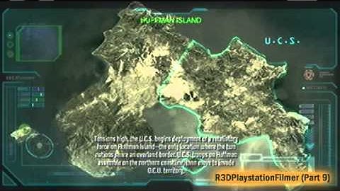 Front Mission Evolved Walkthrough Part 9 (Hard)