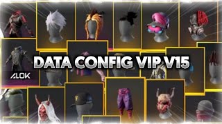 Data Config Vip Free Fire Dress Glitch - Garena Free Fire