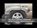 EP.29 - ULTIMATE REAR FENDER TRIMMING-WJ JEEP GRAND CHEROKEE