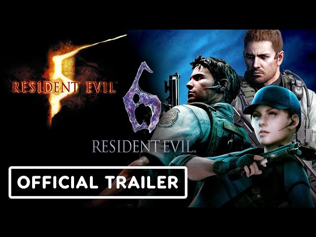 Review] 'Resident Evil 5 and 6' on Nintendo Switch: The Series