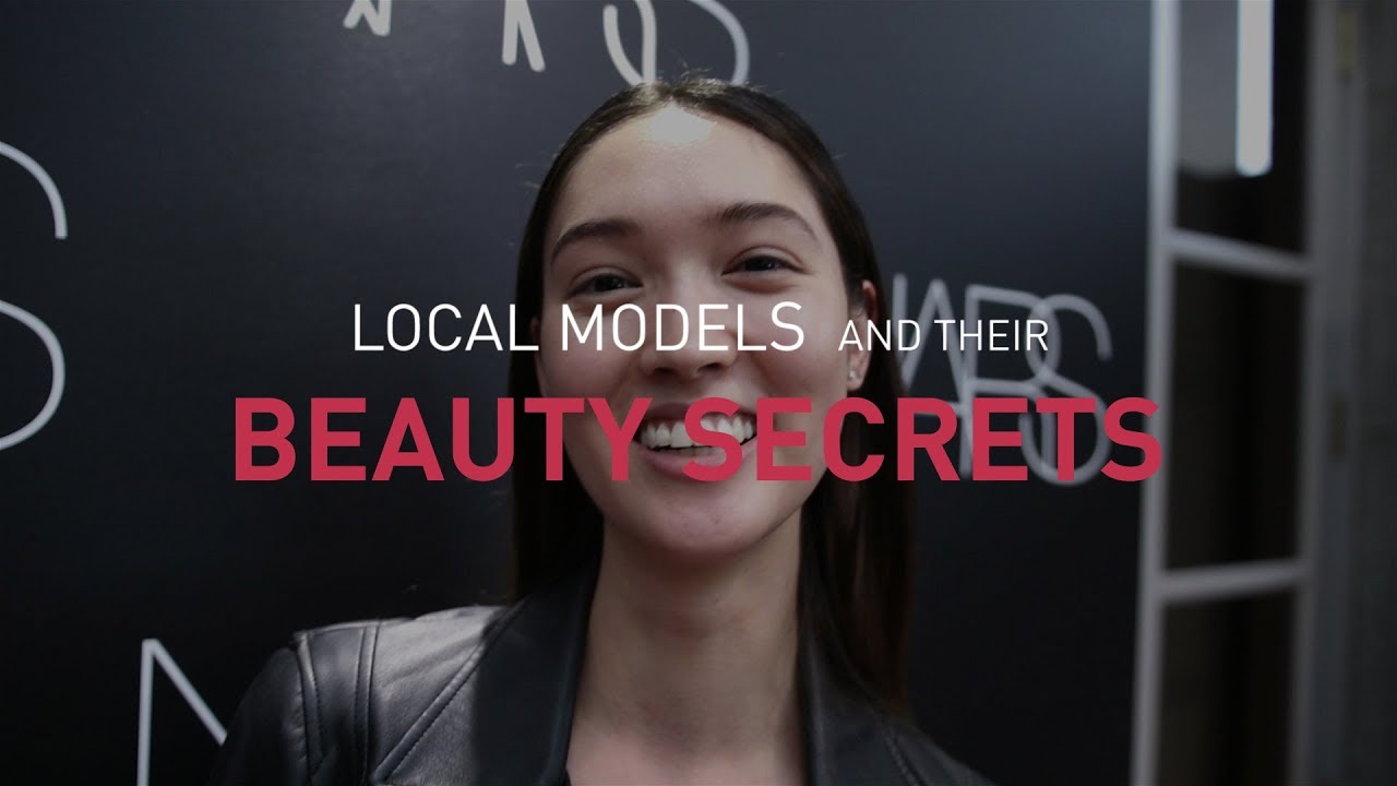 Local models and their beauty secrets