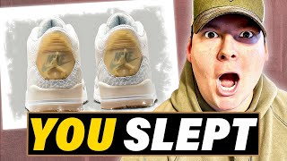 Why is Everyone DISRESPECTING This Sneaker?! | Air Jordan 3 Retro Craft 'Ivory' Unboxing and Review