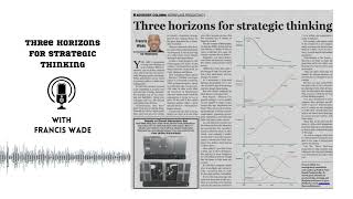 Three Horizons for Strategic Thinking   July 21, 2024