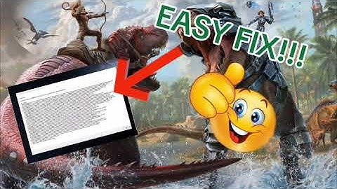 How to fix your corrupted saved worlds / / Ark Survival Ascended