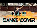 Bts  firedance coverkaashni dixit  