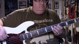 Styx Castle Walls Bass Cover with Notes & Tab