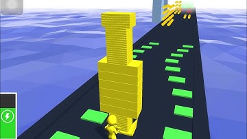 Stack Colors - Gameplay ( Level 246 - 250 )